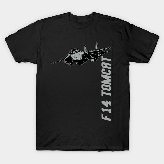 F-14 Tomcat Jet Fighters T-Shirt by Jose Luiz Filho